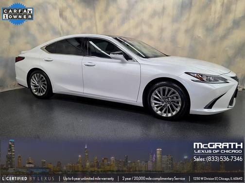 2023 Lexus ES 350 Luxury