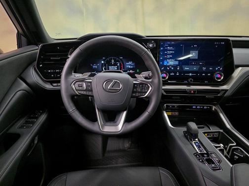 Cloudburst Gray 2026 Lexus TX 350 Premium