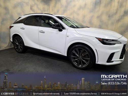 2023 Lexus RX 350 F SPORT Handling