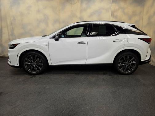 Ultra White 2023 Lexus RX 350 F SPORT Handling