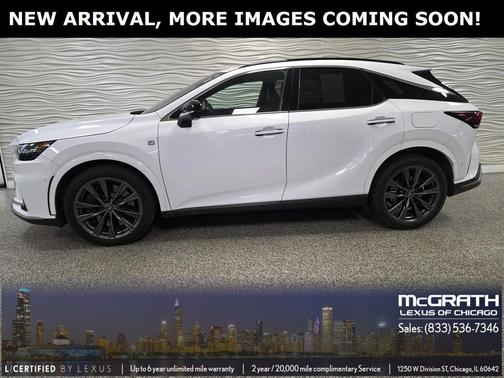 2023 Lexus RX 350 F SPORT Handling