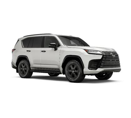 2025 Lexus LX 700h Overtrail