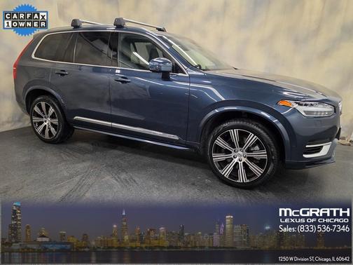 2024 Volvo XC90 Recharge Plug-In Hybrid T8 Ultimate Bright Theme 7-Seater