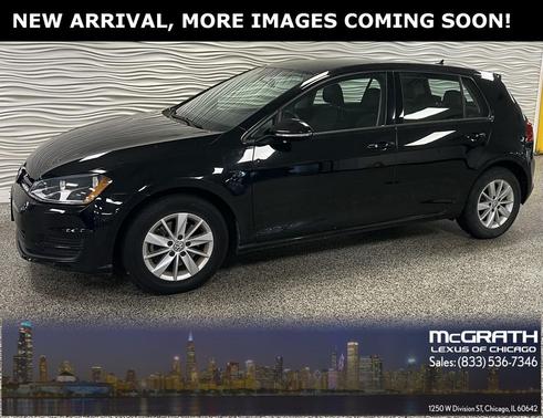 2015 Volkswagen Golf Auto TSI S