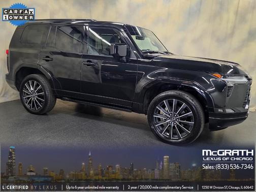 2024 Lexus GX 550 550 LUXURY+
