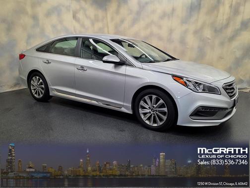 2015 Hyundai SONATA Sport
