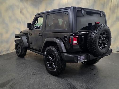 2022 Jeep Wrangler Sport S