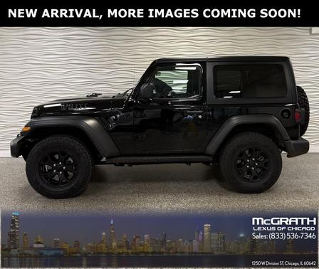 2022 Jeep Wrangler Sport S