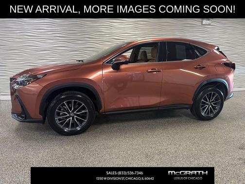 2025 Lexus NX 350 350