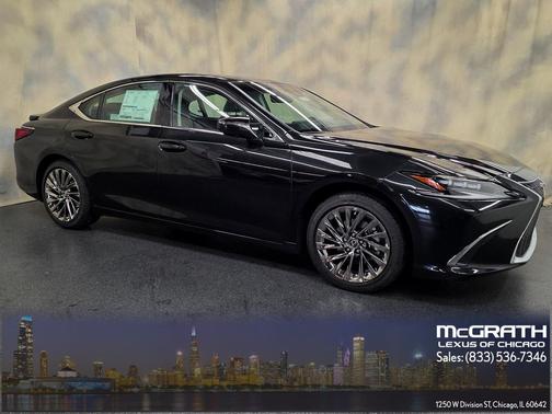 2025 Lexus ES 300h Ultra Luxury