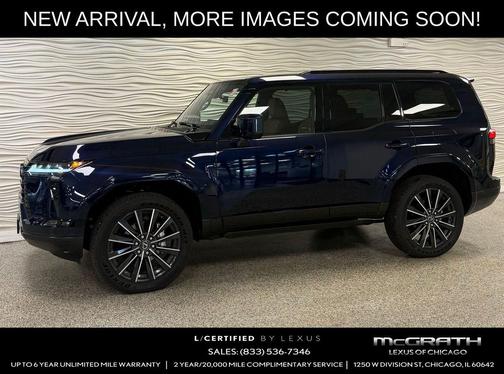Nightfall Mica 2026 Lexus GX 550 Luxury+