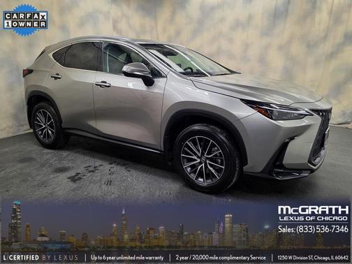2025 Lexus NX 350 350 Base