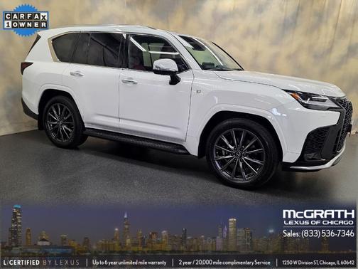 2023 Lexus LX 600 F SPORT