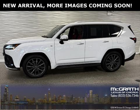 2023 Lexus LX 600 F SPORT