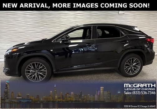 2022 Lexus RX 350 F SPORT Appearance