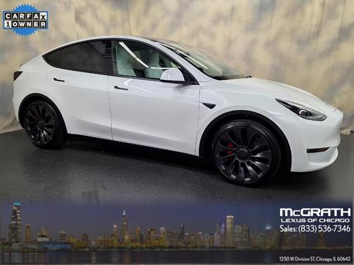 2025 Tesla Model Y Performance