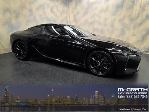 2018 Lexus LC 500 Base