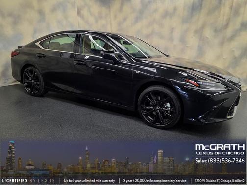 2025 Lexus ES 300h F SPORT Design