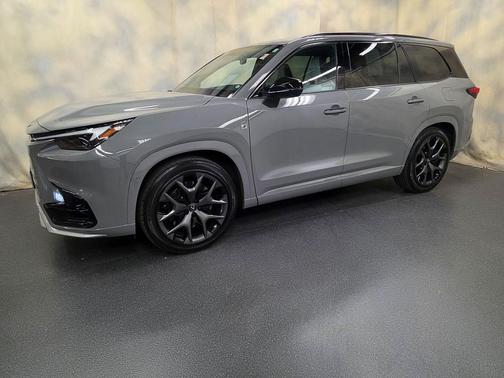 Incognito 2025 Lexus TX 500h F SPORT Premium