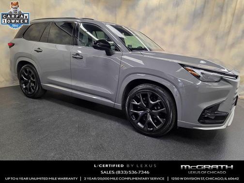 Incognito 2025 Lexus TX 500h F SPORT Premium