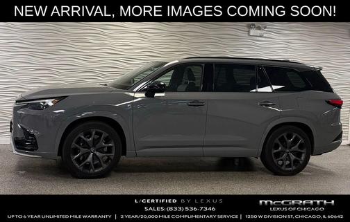 Incognito 2025 Lexus TX 500h F SPORT Premium