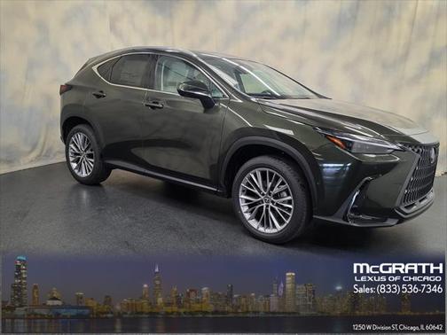 2025 Lexus NX 350h Luxury