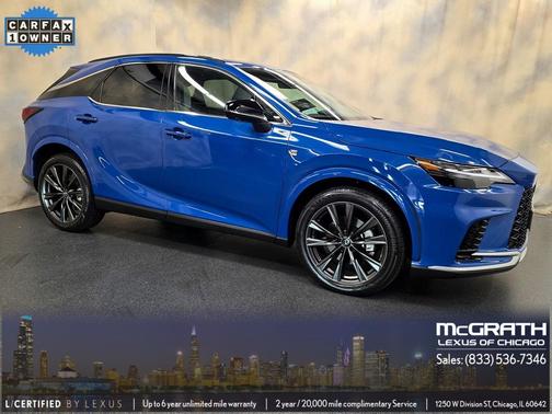 2025 Lexus RX 350 F SPORT Design