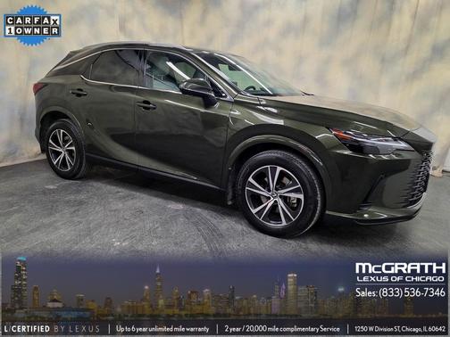 2024 Lexus RX 350 Premium