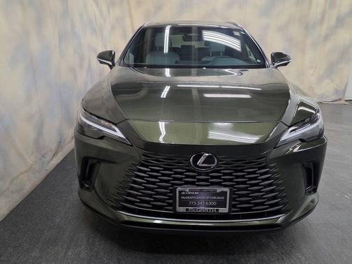 Nori Green Pearl 2024 Lexus RX 350 Premium