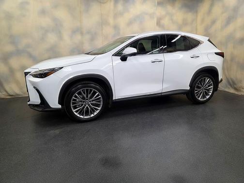 Ultra White 2026 Lexus NX 350 Premium