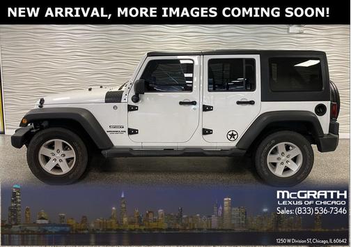 2011 Jeep Wrangler Unlimited Sport