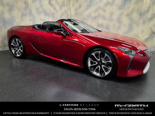 Infrared 2021 Lexus LC 500 Base