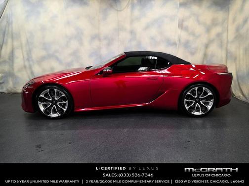 Infrared 2021 Lexus LC 500 Base