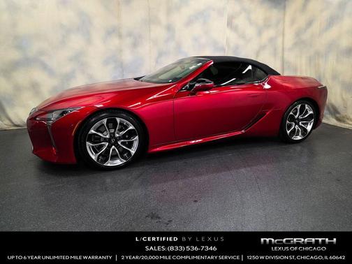 Infrared 2021 Lexus LC 500 Base