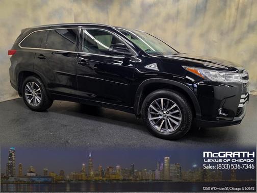 2018 Toyota Highlander XLE