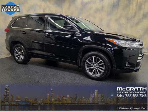 2018 Toyota Highlander XLE