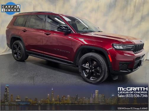 2022 Jeep Grand Cherokee L Laredo