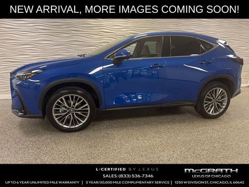 Grecian Water 2025 Lexus NX 350h 350h Premium
