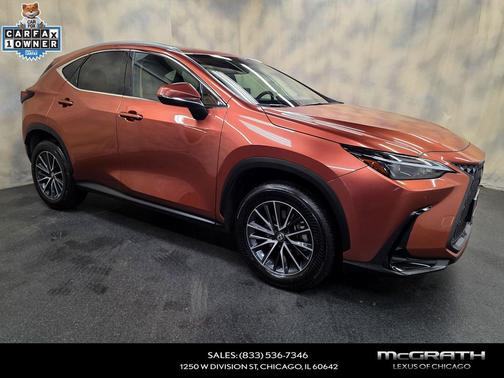 2025 Lexus NX 350 350