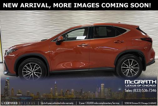 2024 Lexus NX 350h Premium