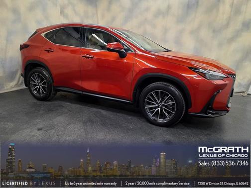 2024 Lexus NX 350h Premium