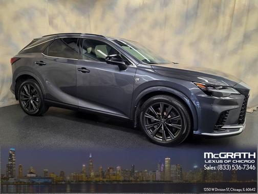 2024 Lexus RX 350 F SPORT Handling