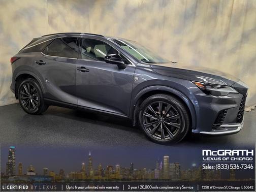 2024 Lexus RX 350 F SPORT Handling