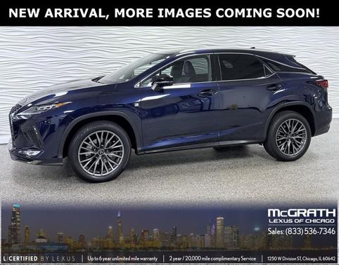 2022 Lexus RX 350 F SPORT Appearance