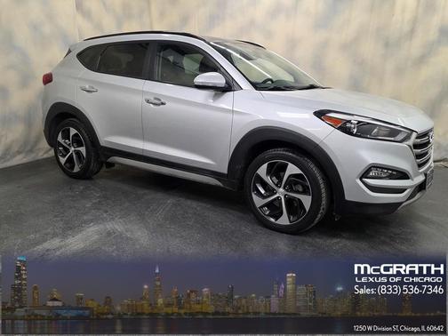 2017 Hyundai TUCSON Limited