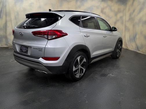2017 Hyundai TUCSON Limited