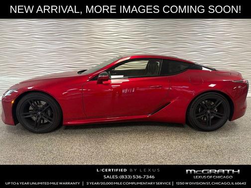 Infrared 2024 Lexus LC 500 Base