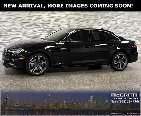 2017 Audi A4 2.0T Premium Plus