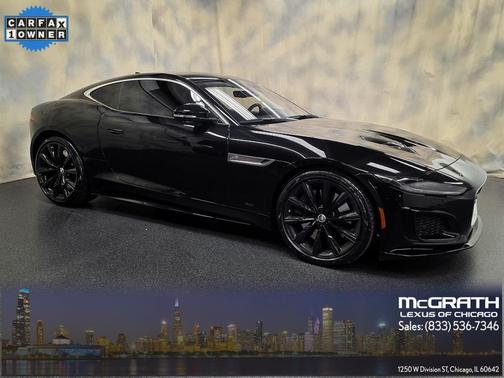 2024 Jaguar F-TYPE P575 R75 AWD Automatic