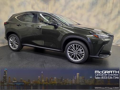 2025 Lexus NX 350 Premium